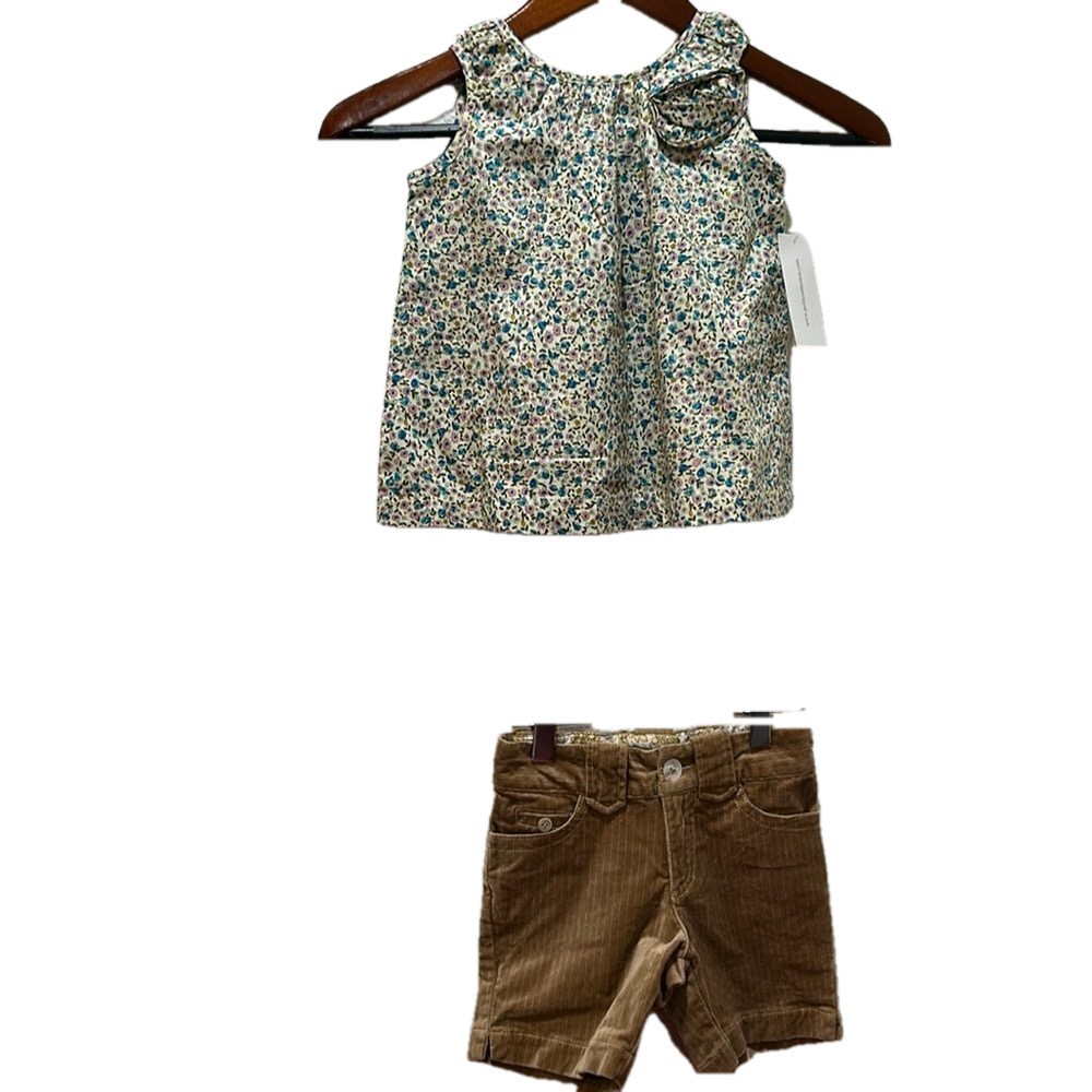 La Faute A Voltaire & Petit Confection Girls SET size 2 GUC